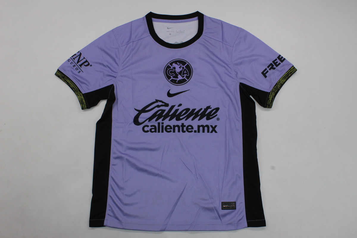 AAA Quality Club America 23/24 Third Purple/Black Soccer Jersey